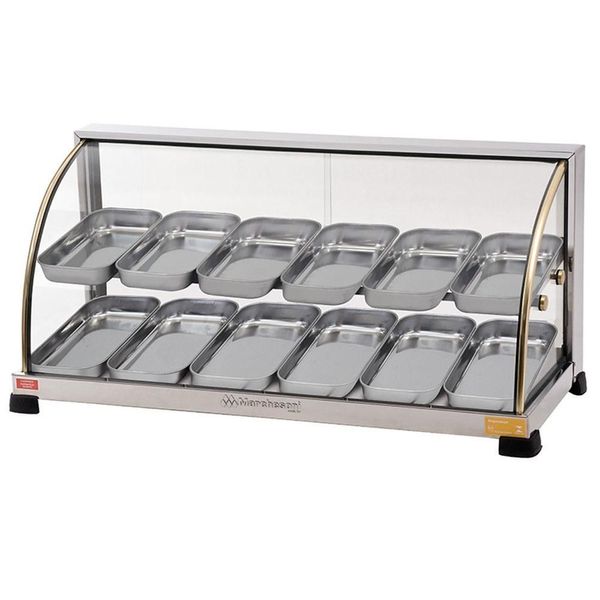 Estufa Marchesoni Ouro Curva Dupla Com 12 Bandejas 127v