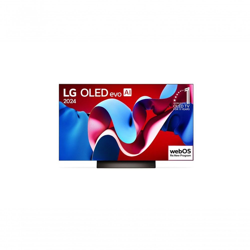 Imagem Smart TV LG OLED Evo 4K C4 65" 2024