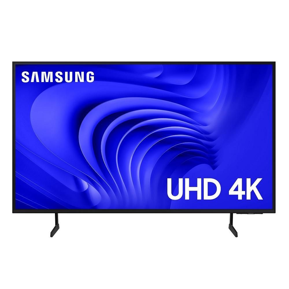 Imagem Smart Tv Samsung 55" Crystal Uhd 4k Un55du7700 Gaming Hub, Ai Energy Mode, Controle Solarcell, Alexa Built In