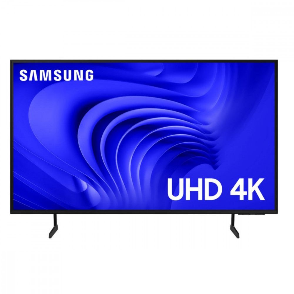 Imagem Smart TV Big 75 Samsung UHD 4K Processador Crystal 4K Preto Bivolt