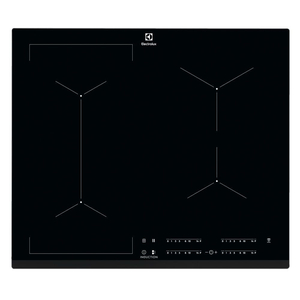 Cooktop 4 Bocas De Indução Electrolux Experience Com Unicook E Timer IE60P 220V