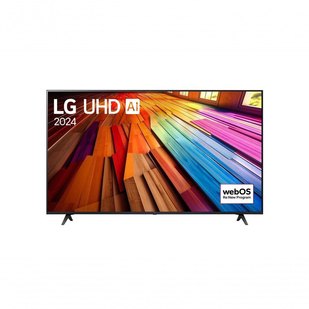 Imagem Smart TV LG UHD 4K UT80 55" 55UT8050