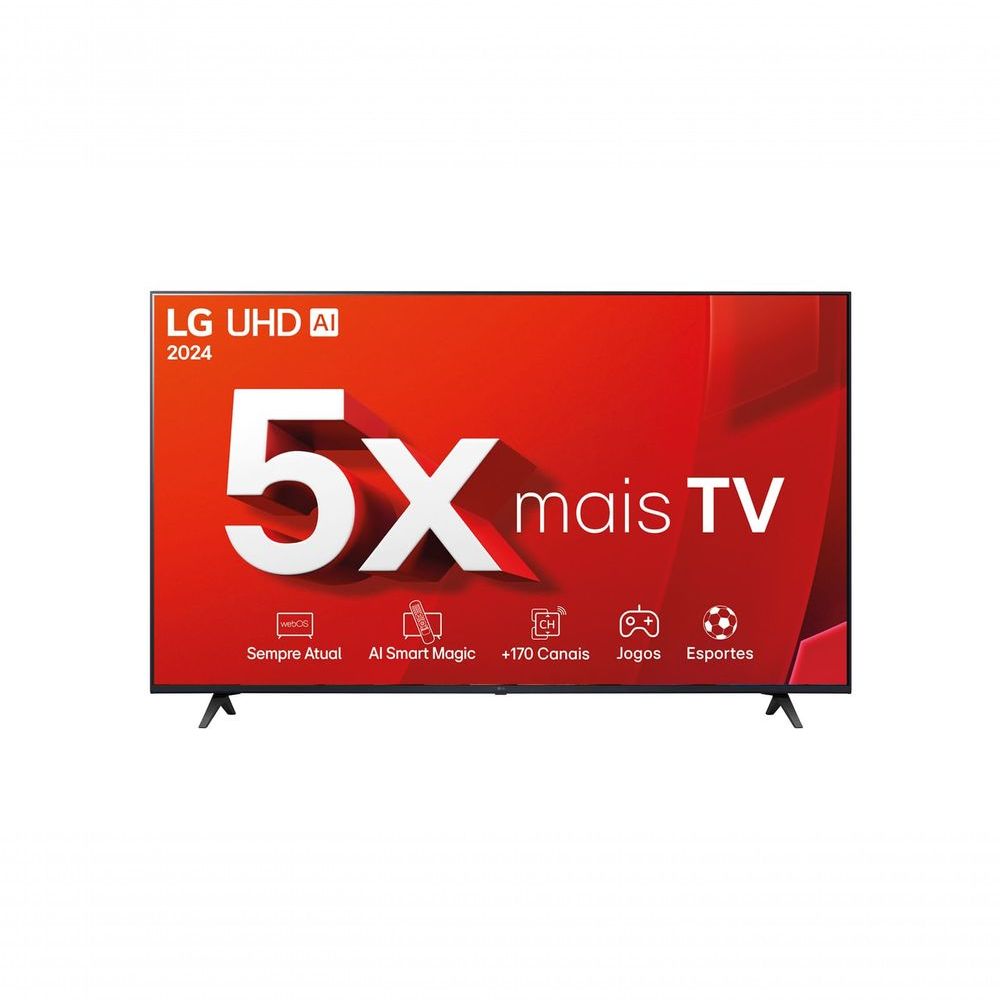 Imagem Smart TV LG UHD 4K UT80 65" 65UT8050