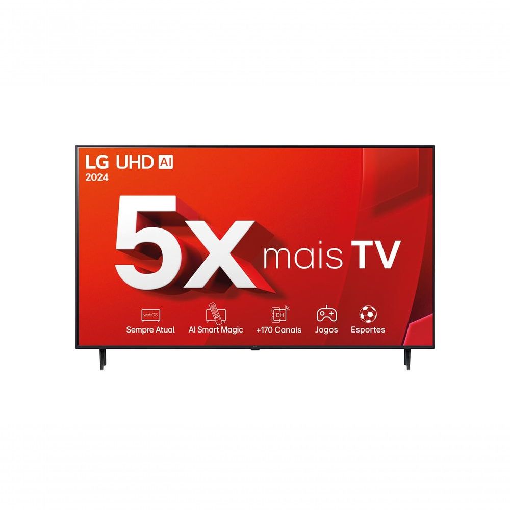 Imagem Smart TV LG UHD AI 4K UT9050 55" 55UT9050