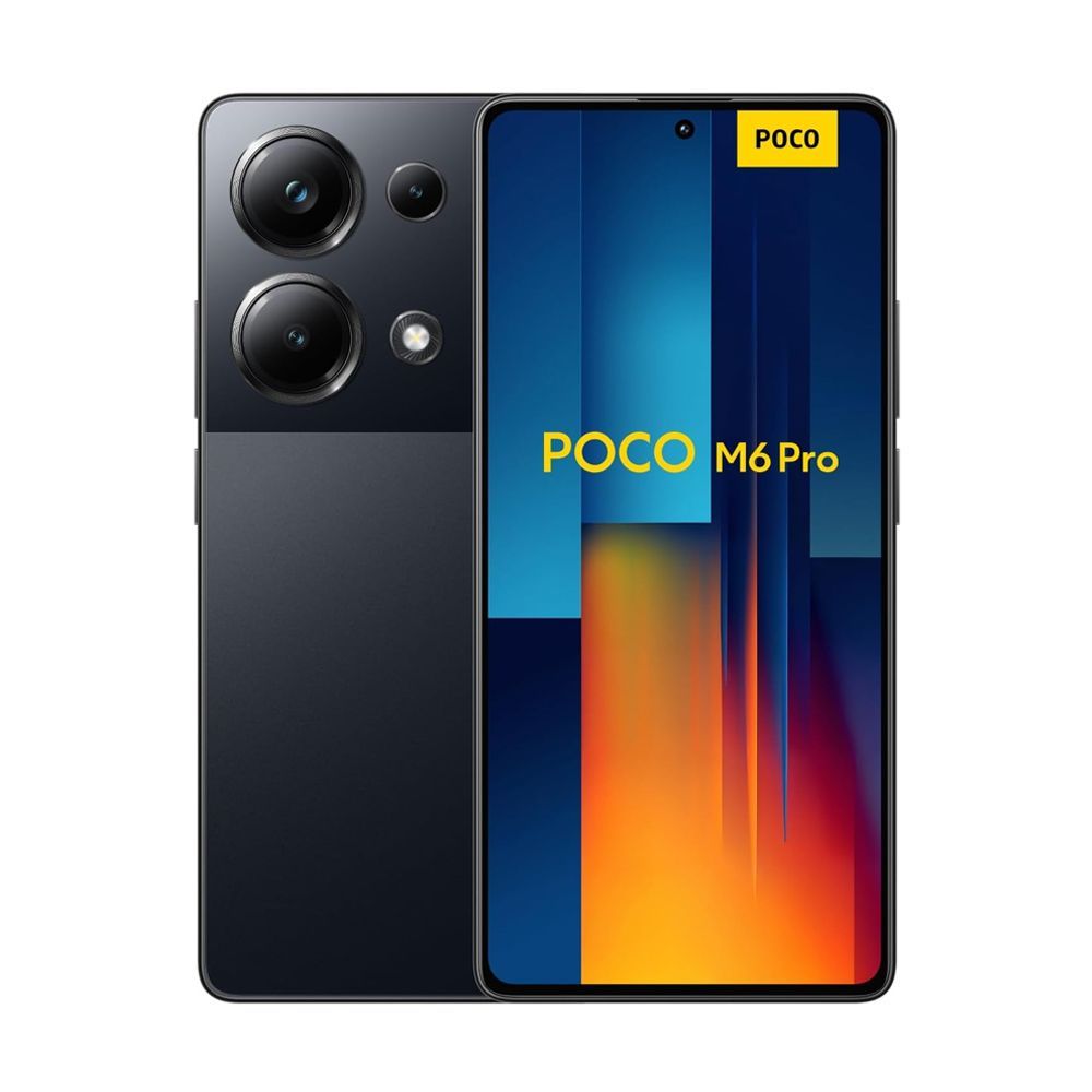 Imagem Xiaomi Poco M6 Pro 12gb+512gb Global Version (black)