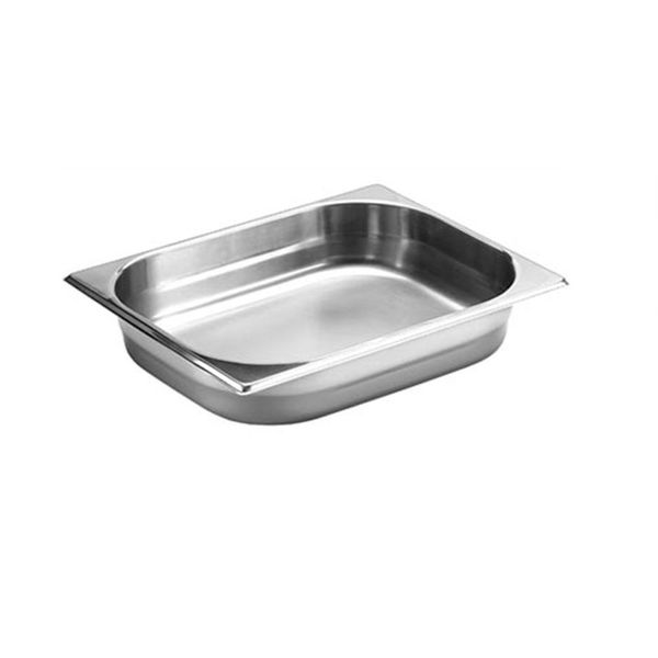 Kit 8 Cuba Gastronomica Inox Gn 1-2 X 65mm - Brasinox