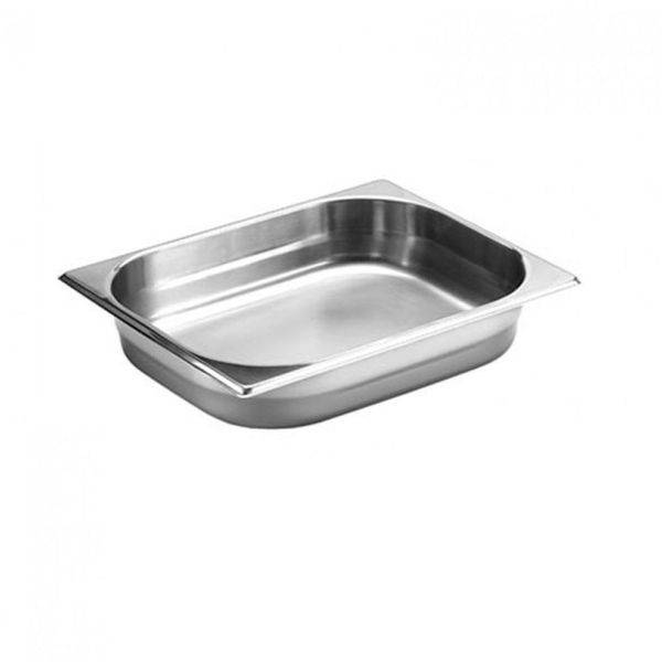Kit 2 Cuba Gastronomica Inox Gn 1-2 X 65mm - Brasinox