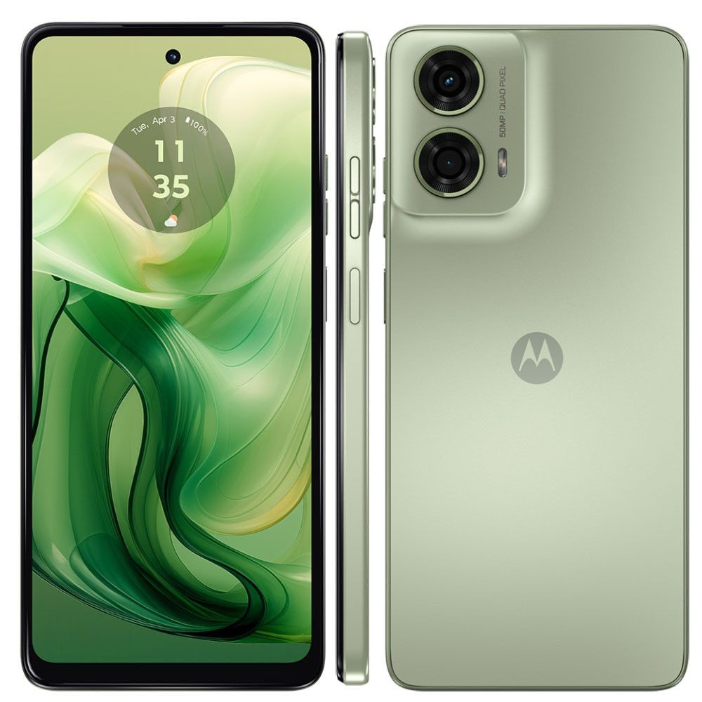 Imagem Smartphone Moto G24 XT2423-6 Motorola Verde