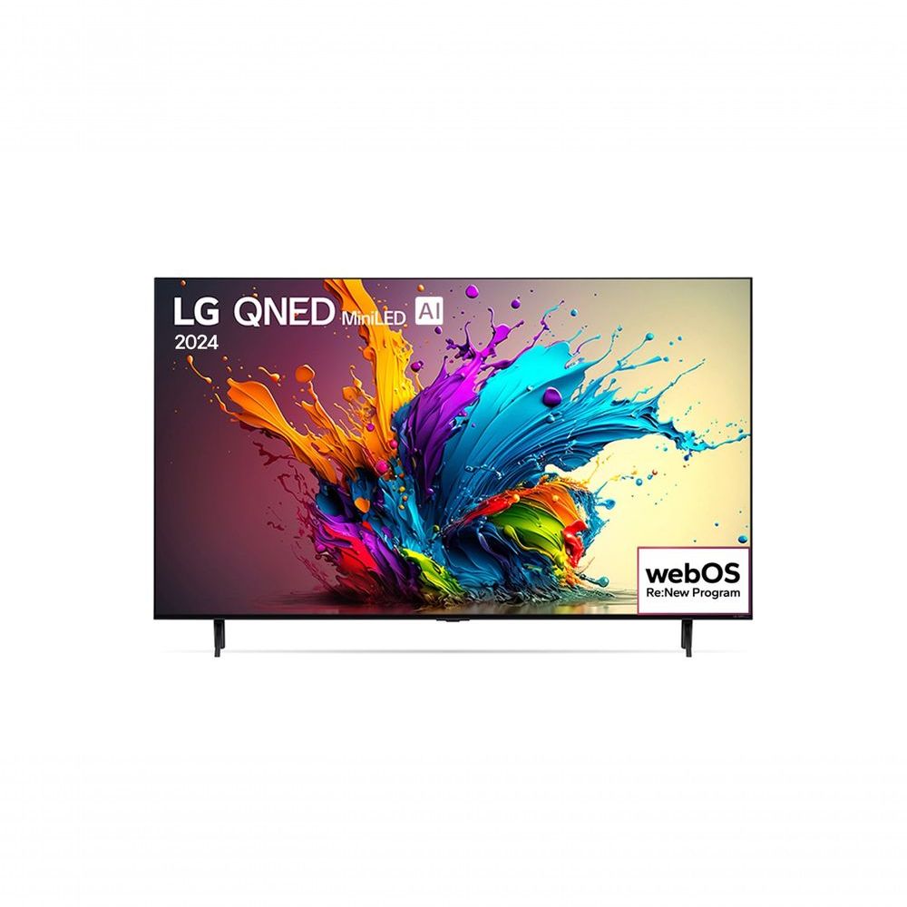 Imagem Smart TV 4K LG QNED MiniLED QNED90 de 75" 2024