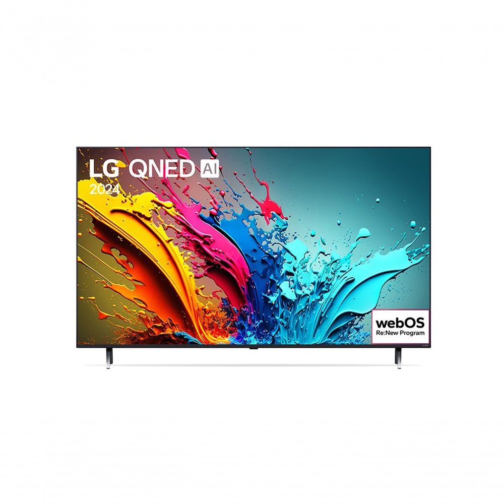 Imagem Smart TV LG QNED AI 4K QNED85 86" 2024