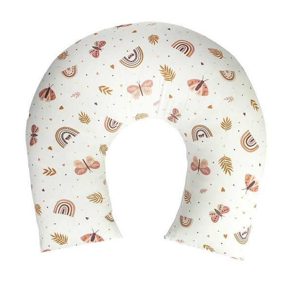 Almofada De Amamentação Baby Percal 200 Fios Algodão - Hippie Chic