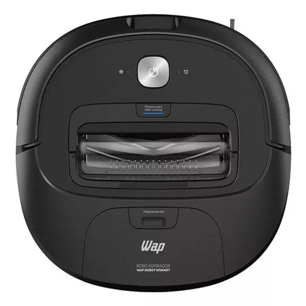 Imagem ROBO ASPIRADOR DE PO WAP PRETO BIVOLT WSMART (FW007880)