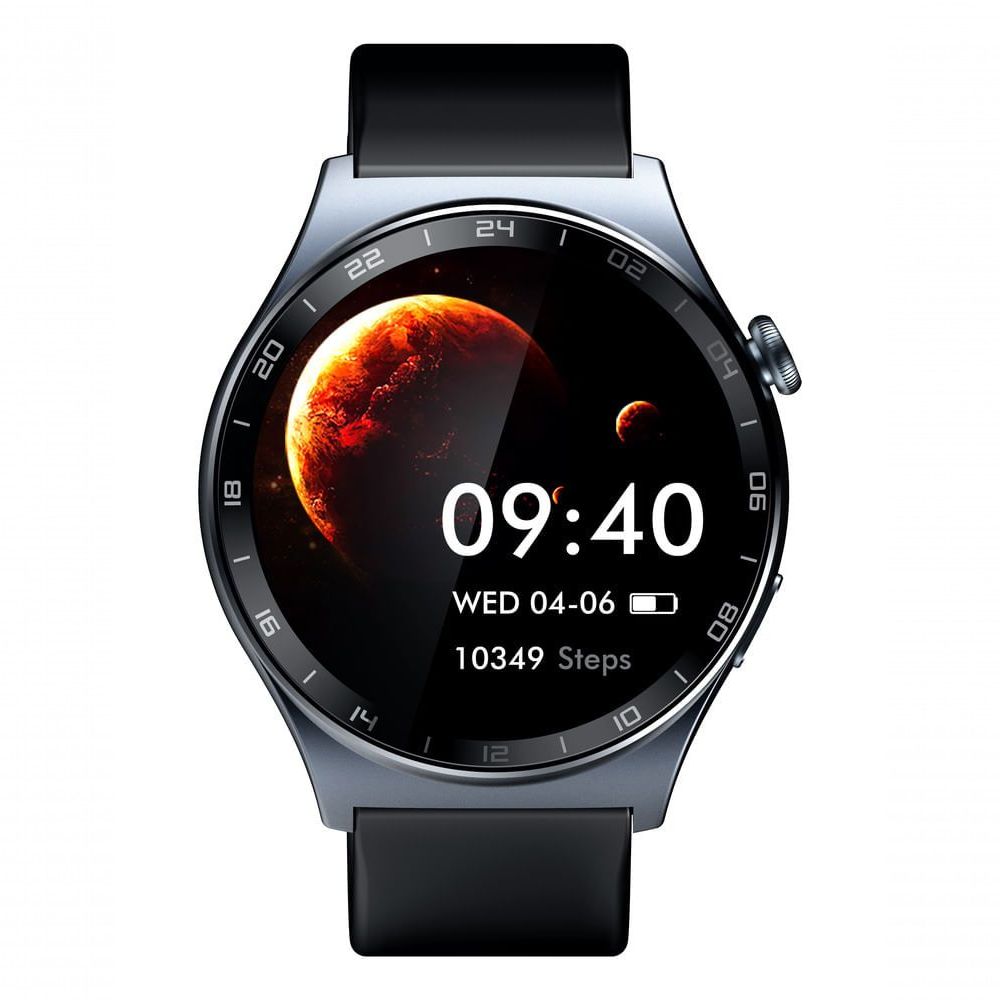 Imagem Smartwatch Infinix Xwatch 3 WE IP68 até 10 dias de Bateria Tela Amoled Always On 466 Pixels 1,43” - Preto