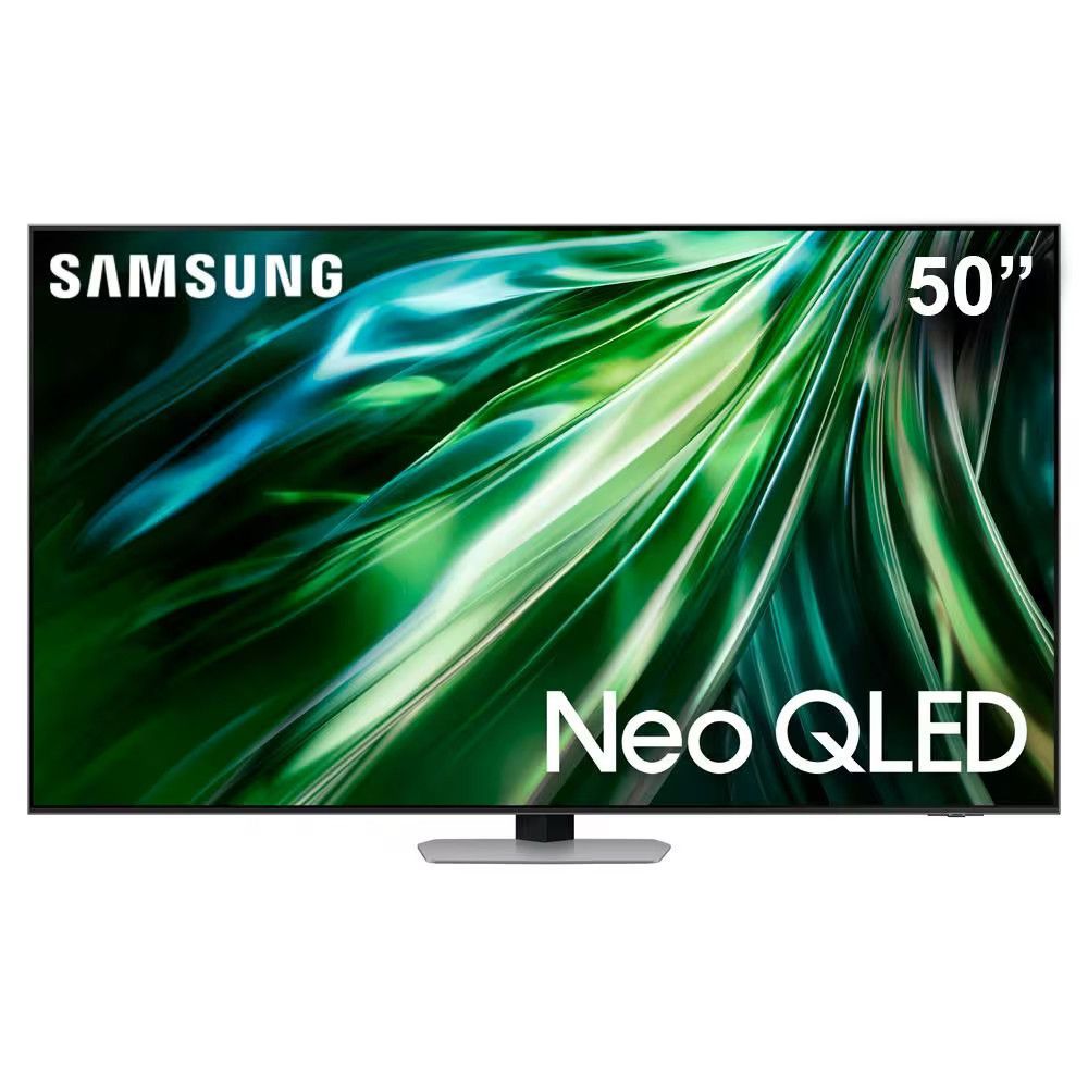 Imagem Smart TV 50 4K Samsung Gaming Neo QN50QN90D QLED Dolby Atmos Chumbo