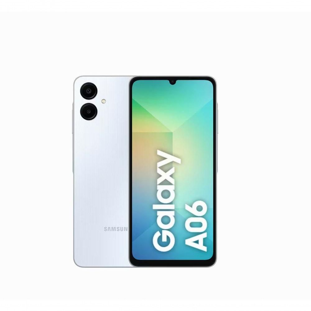 Imagem Celular Samsung Galaxy A06 128GB 4GB RAM Tela 6.7 Câm. Traseira 50+2mp Frontal 8mp Branco Bivolt