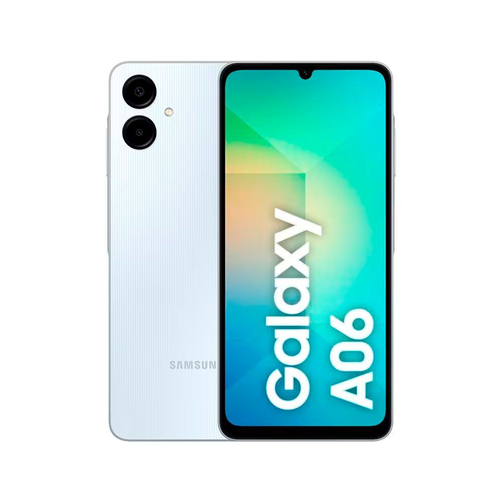 Imagem Smartphone Galaxy A06 4g 128gb 6,7 Polegadas Samsung Branco