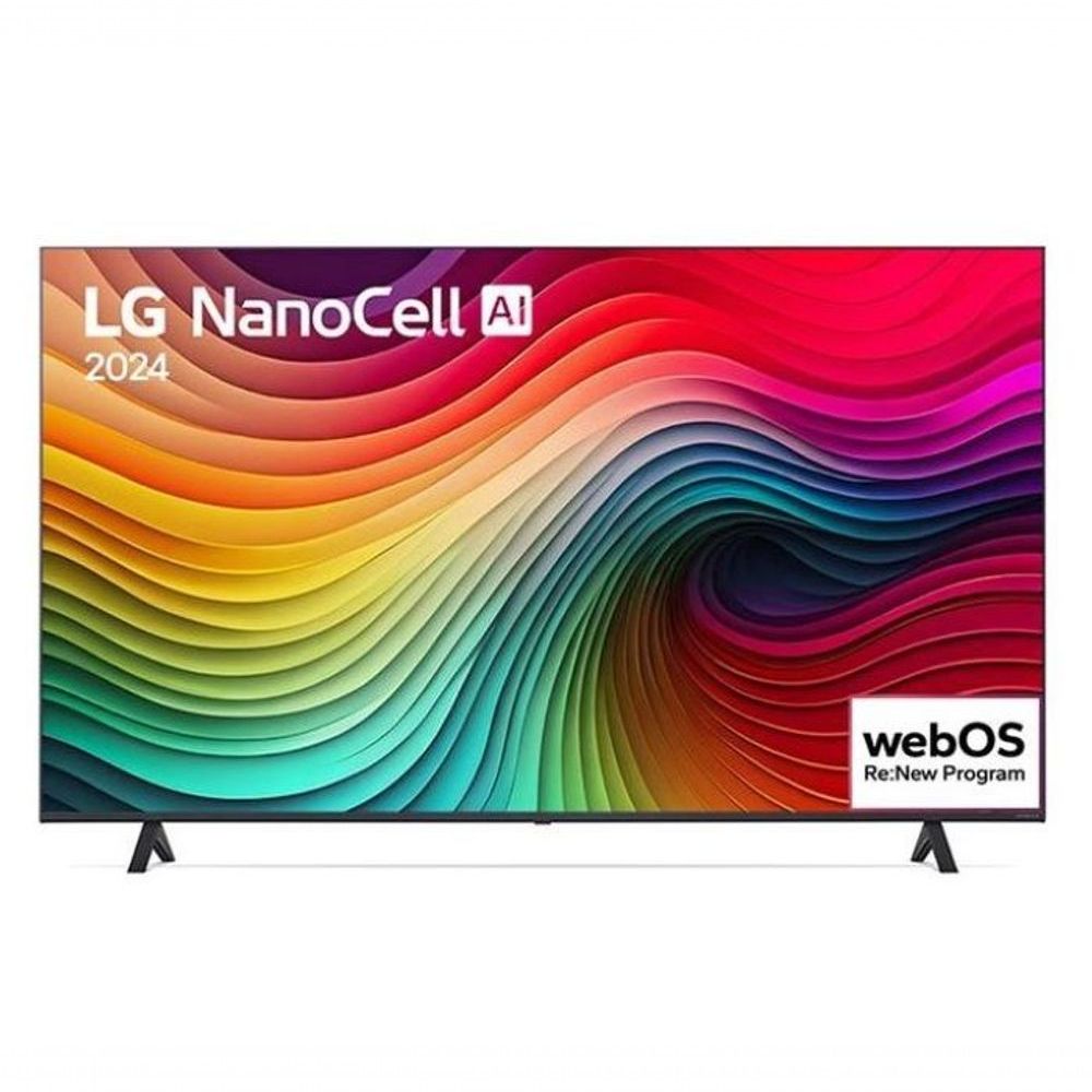 Imagem Smart TV LG NanoCell NANO80 4K de 50" 50NANO80