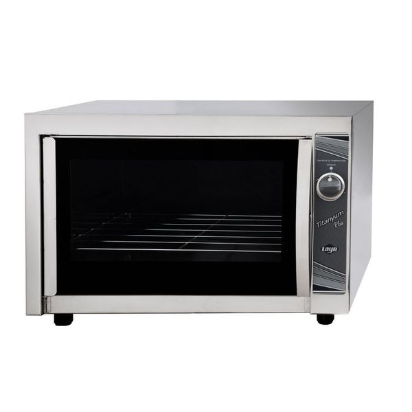 Forno A Gás Titanyum Plus Inox Industrial Layr 52L
