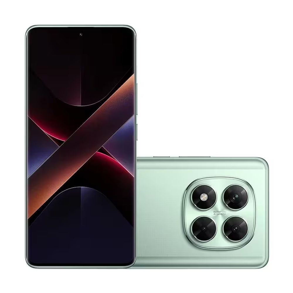 Imagem Xiaomi Poco X7 256 GB RAM 8 GB Verde