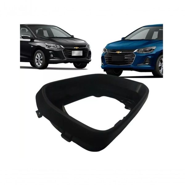 Capa Aro Moldura Retrovisor Onix 2020 2021 2022 Original Ld