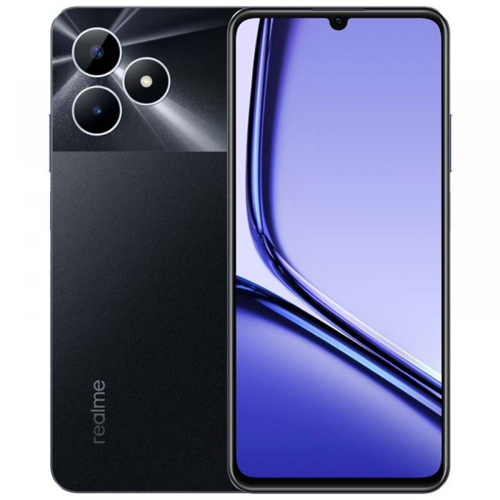 Imagem Smartphone Realme Note 50 4gb Ram 128gb Preto