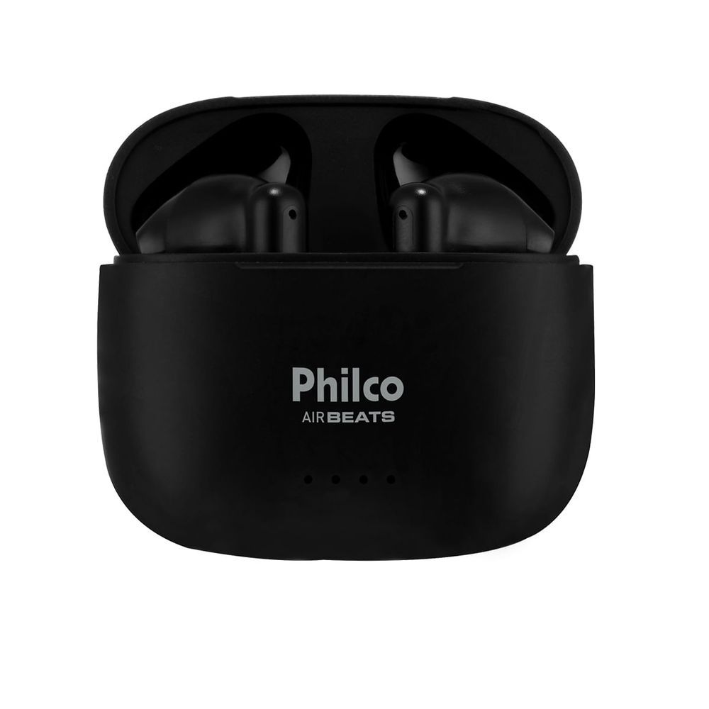 Imagem Fone De Ouvido Philco PFI200P Air Beats Bluetooth Bateria