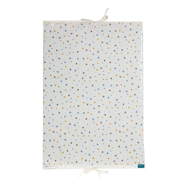 Trocador De Quarto Baby Percal 200 Fios 100% Algodão - Triangles