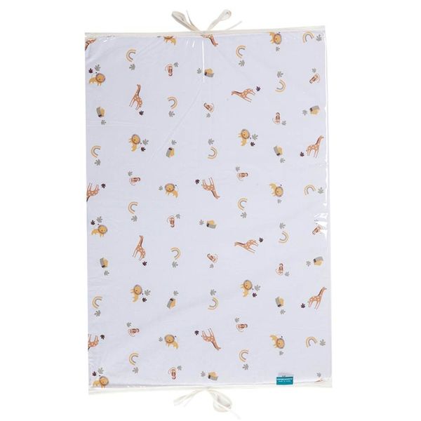 Trocador De Quarto Baby Percal 200 Fios 100% Algodão - Boho Safari