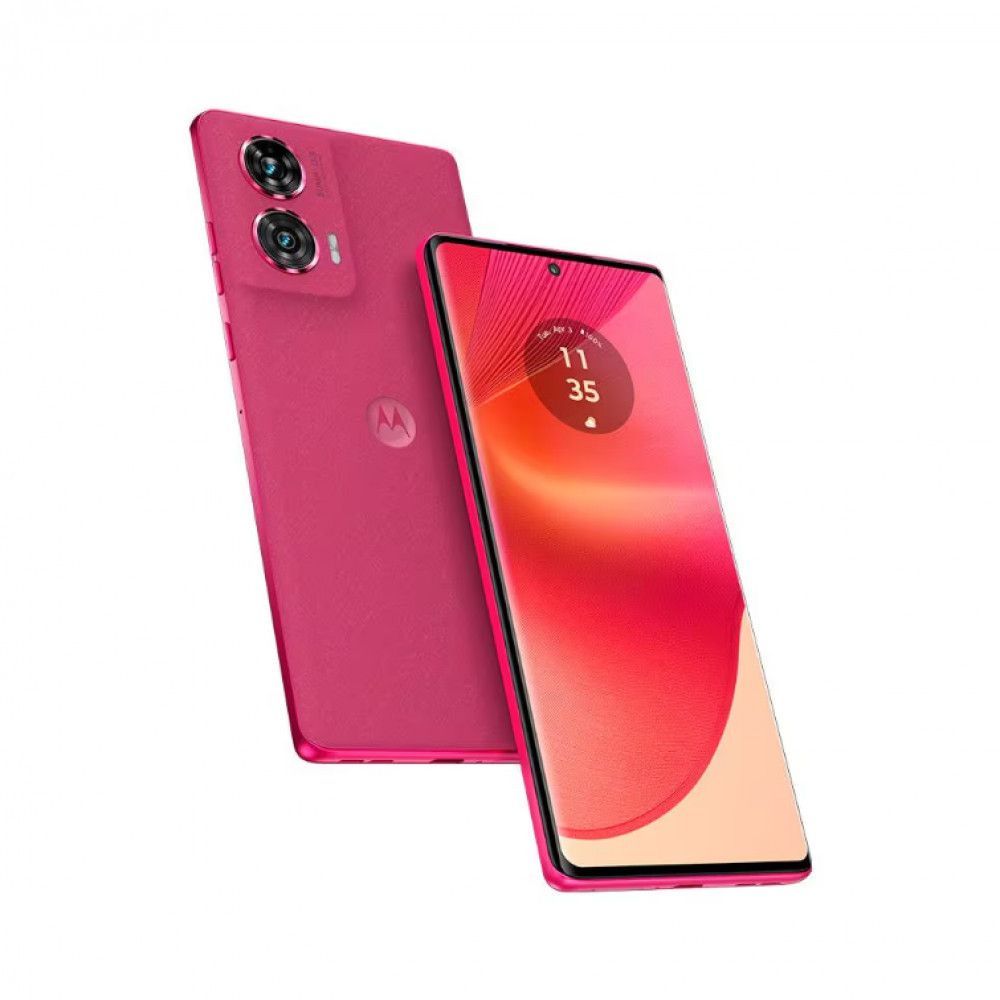 Imagem Smartphone Motorola Edge 50 Fusion 5G Com 256GB Tela 6.7 Rosa