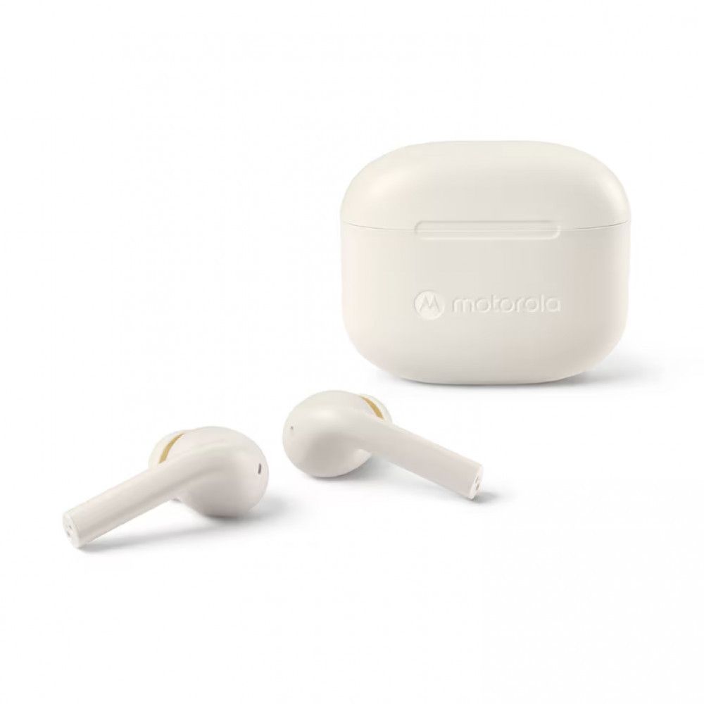 Imagem Fone De Ouvido Bluetooth Motorola Moto Buds 065 Branco
