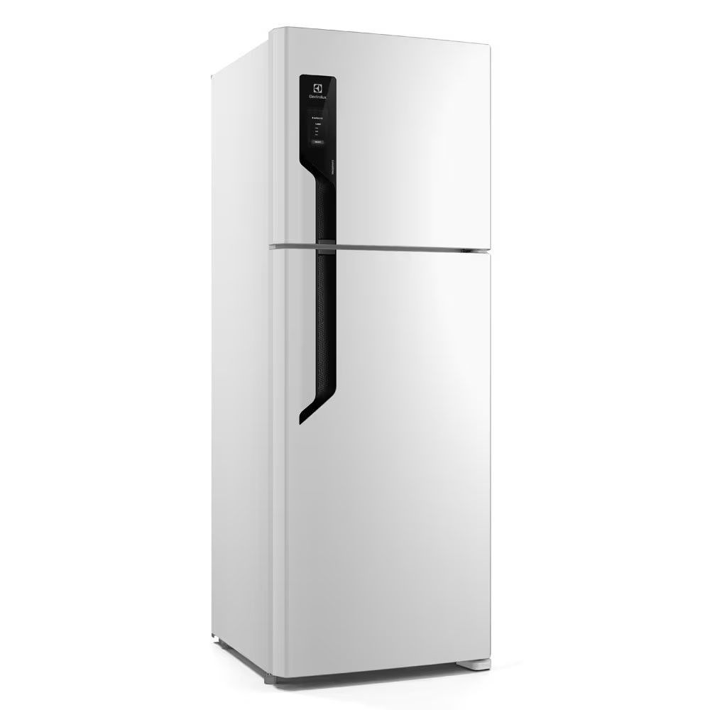 Geladeira Electrolux Duplex Frost Free Efficient Autosense 480L Controle Digital TF71 Branco 110V