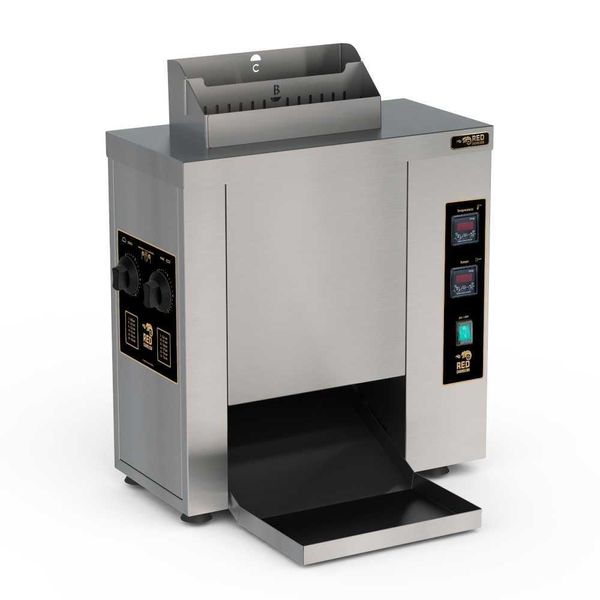 Tostador Elétrico De Pães Vertical Tover Red Chameleon 220V