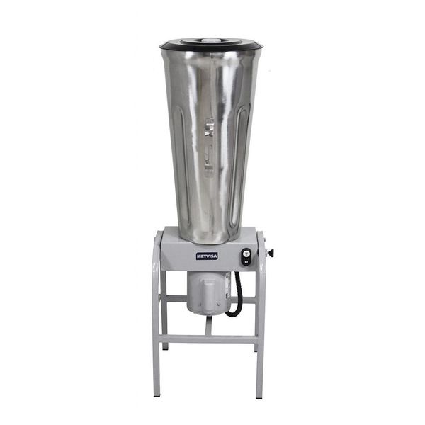 Liquidificador Industrial Baixa Rotação Profissional Restaurantes 25L 1,5 CV LQL.25 Metvisa 220V
