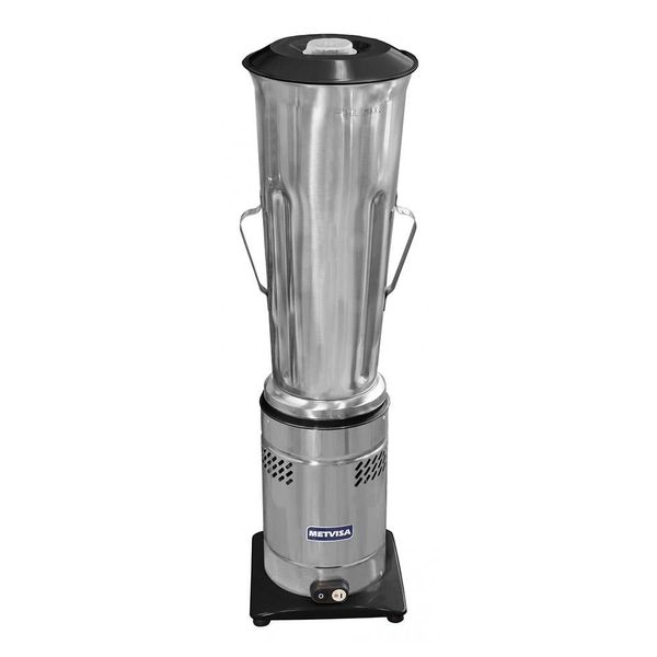 Liquidificador Baixa Rotação Profissional Copo Inox 10L 3500 RPM 368W LQL.10 Metvisa 110V