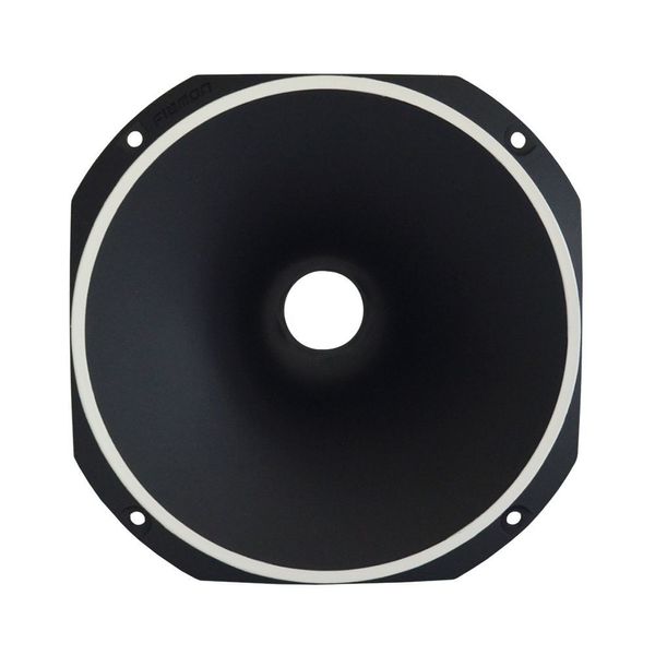 Expansor Corneta Fiamon 1450 Red. Curta Bicolor Branco