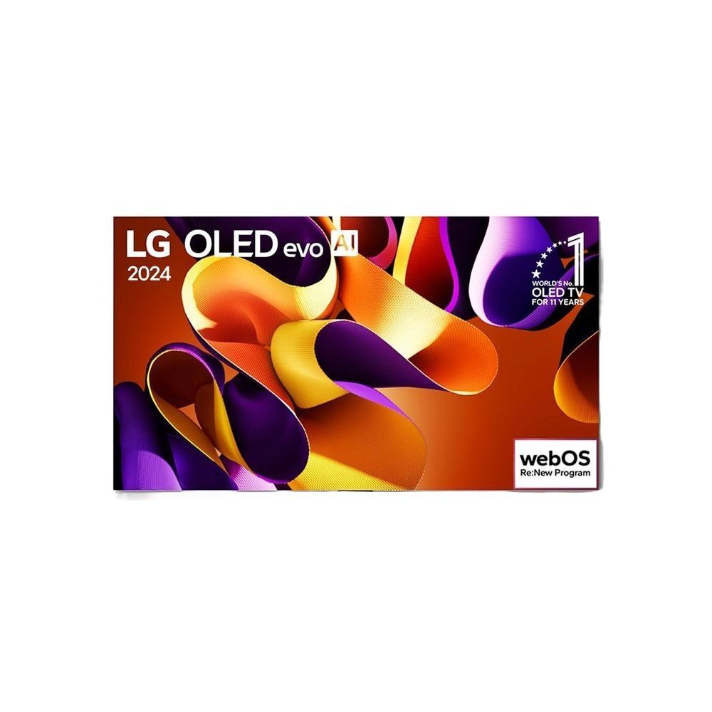 Imagem Smart TV LG OLED Evo AI G4 4K 65 Polegadas 2024