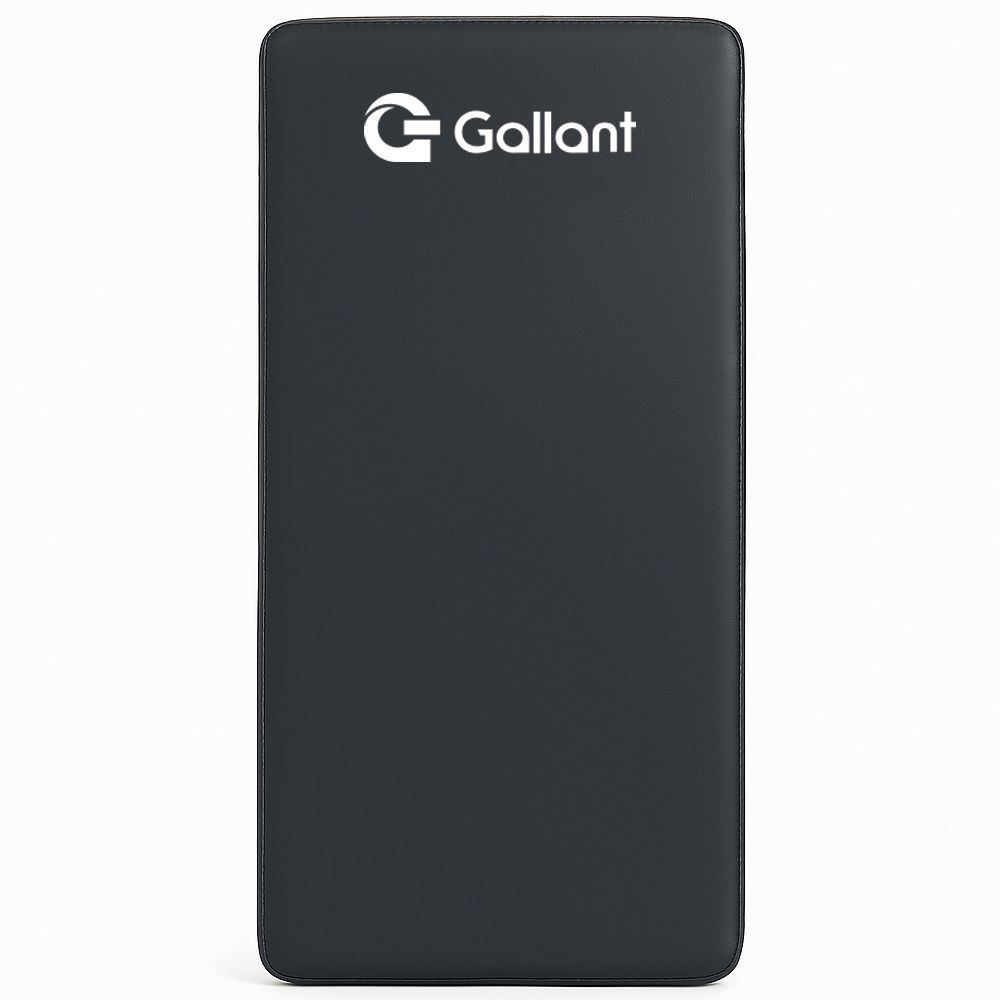 Colchonete Esportivo Ginastica 0,90 X 0,40 X 0,04 cm Preto Gallant GTY10EV01B-PT