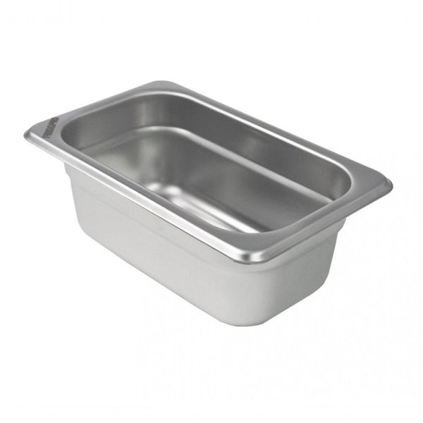 Kit 12 Cubas Gastronomicas Rechaud Inox 1/9x65mm - Brasinox