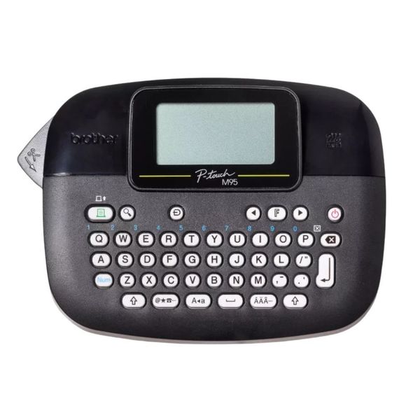 Rotulador Eletronico Portatil Brother Pt-m95bk Preto