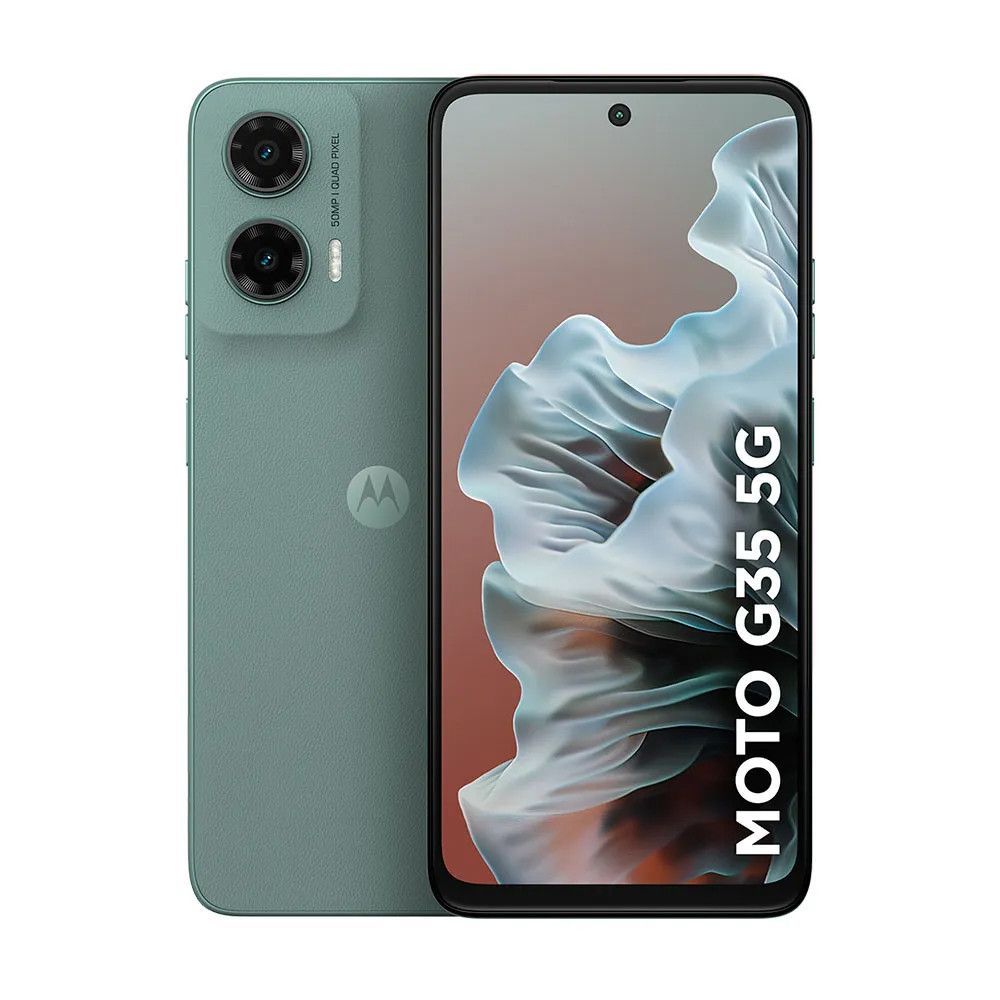 Imagem Celular Motorola XT2433 G35 5G 256GB - Cinza