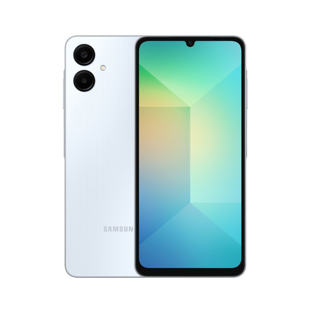 Imagem Smartphone Samsung A06 A065 128GB 4G Branco