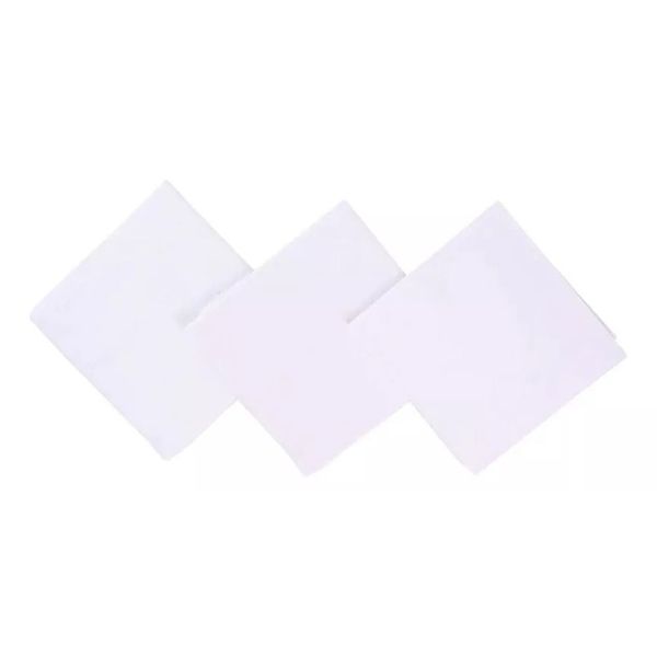 Kit Cueiro Incomfral Bercinho Com 03 Peças Branco 50x80cm Branco