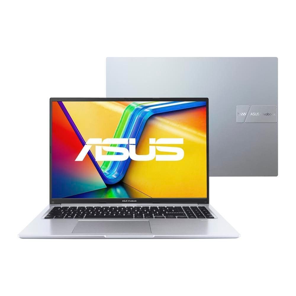Imagem Notebook Asus Vivobook 16 Com Processador Intel Core I7 16gb Prata Bivolt