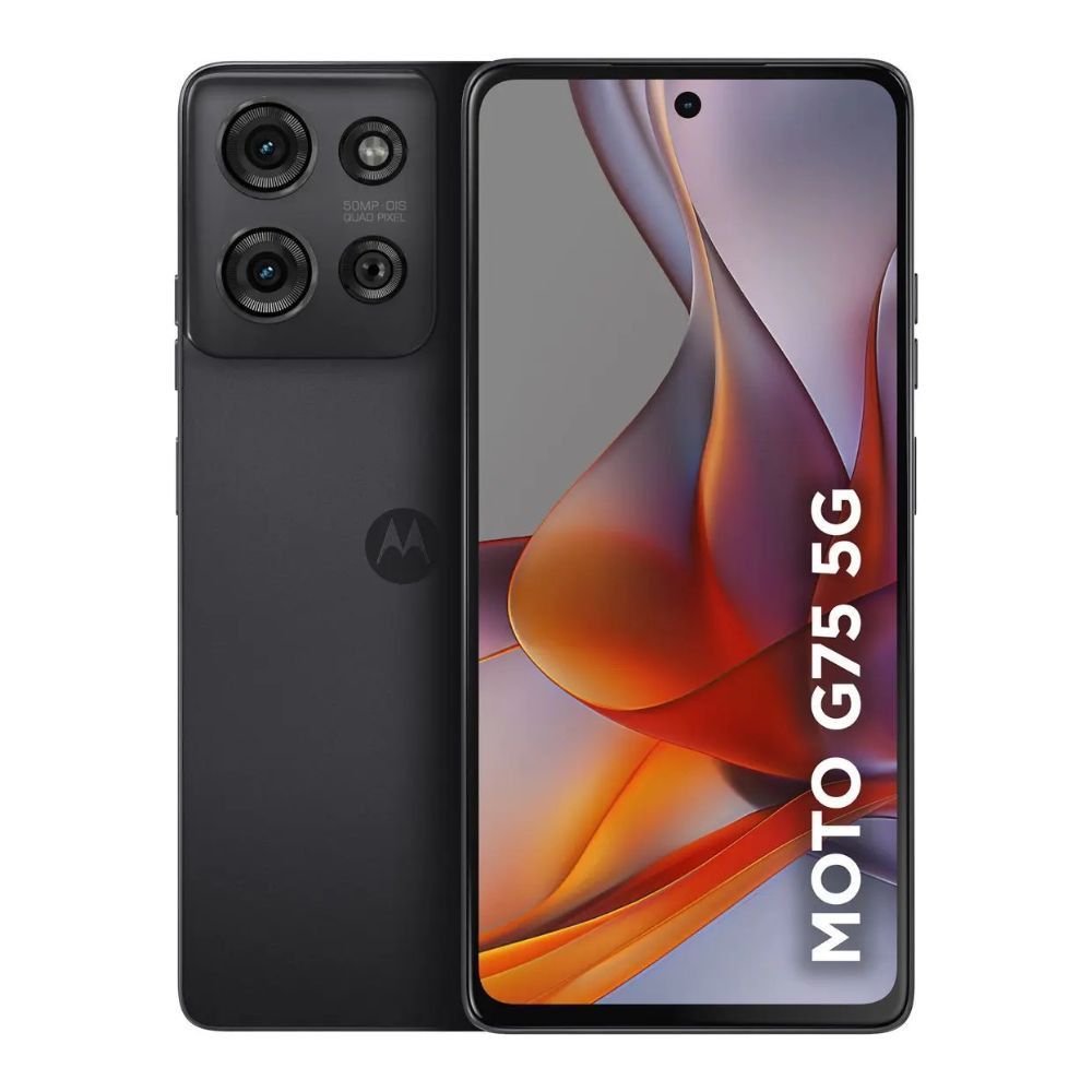 Imagem Smartphone Motorola G75 XT2437 256GB 5G Preto
