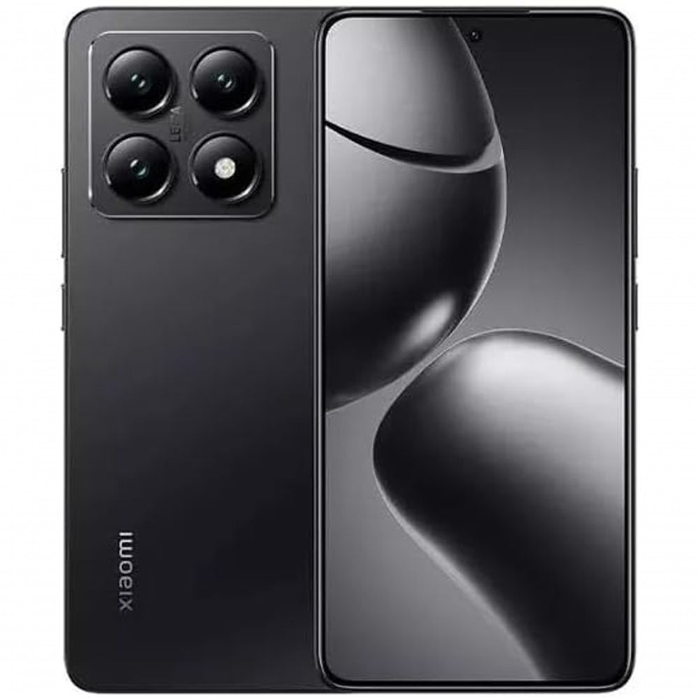Imagem Smartphone Xiaomi 14T 5G - 12GB RAM 512GB Leica Preto