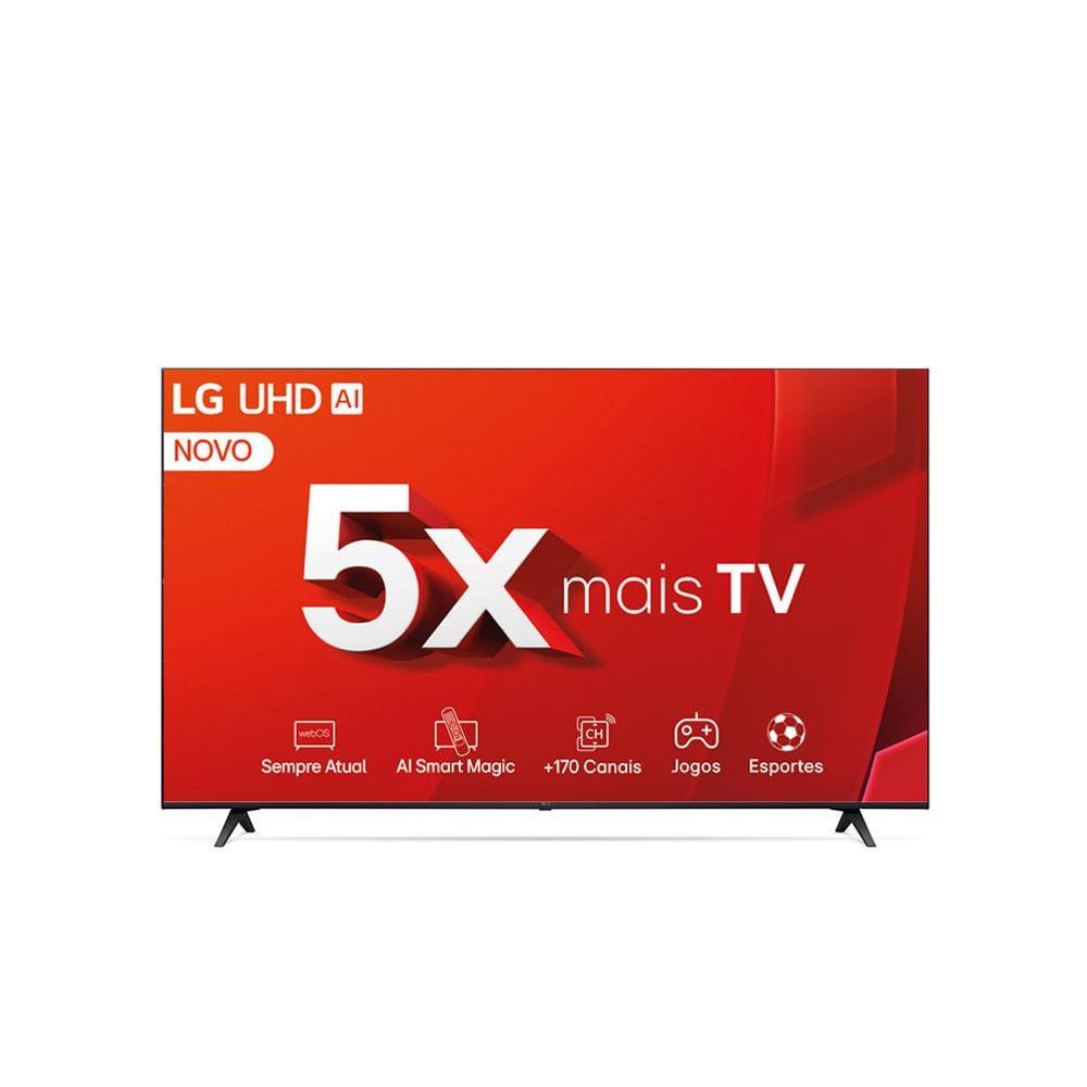 Imagem Smart TV LG 50” 4K LED UHD 50UT8050PSA 2024 - Bivolt
