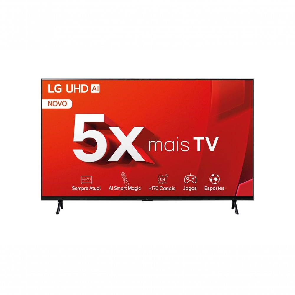 Imagem Smart TV 4K LG UHD Super Slim 98 Polegadas 98UT9050