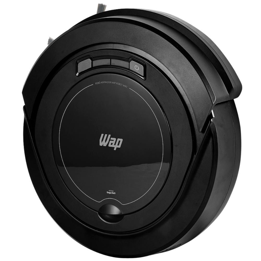 Imagem Robô Aspirador De Pó À Bateria Wap Robot W90