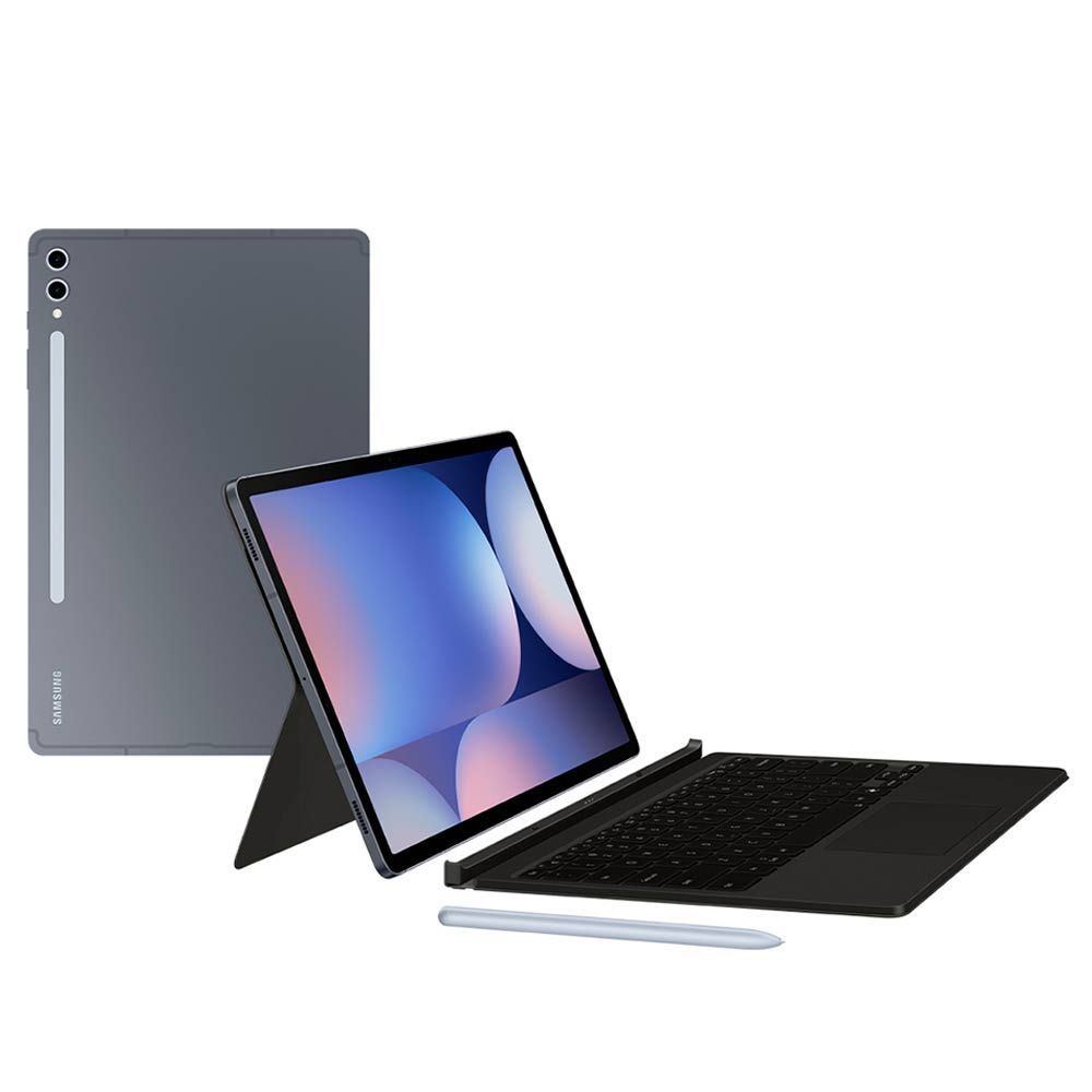 Imagem Tablet Samsung Galaxy Tab S10+ Cinza 12,4" Wi-Fi Android 14 MediaTek Dimensity 9300 512GB