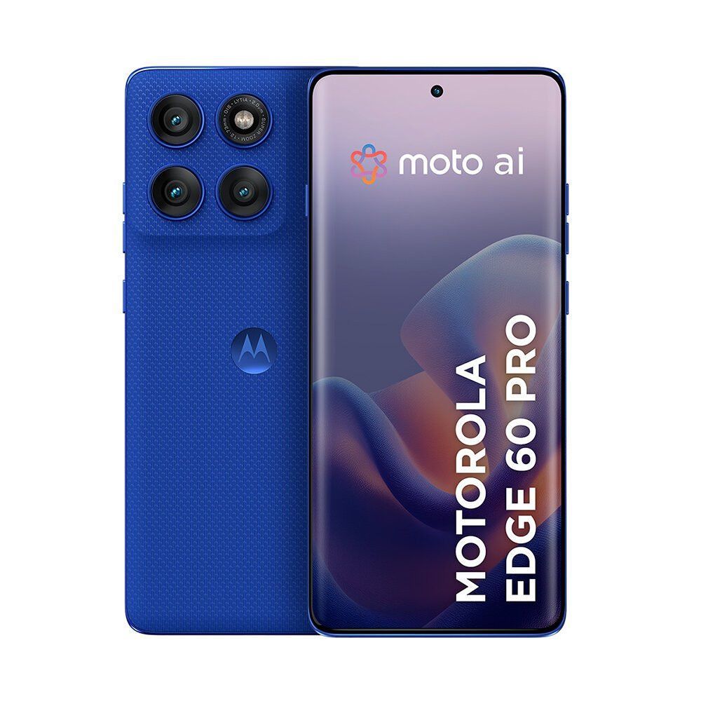 Imagem Smartphone Motorola Edge 60 Pro 256GB 5G XT2507 Azul